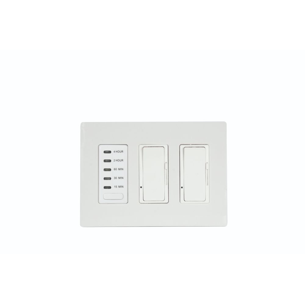 Eurofase Heating Co. EFSWTD2 Accessory - Dimmer and Timer for Universal Relay Control Box in White